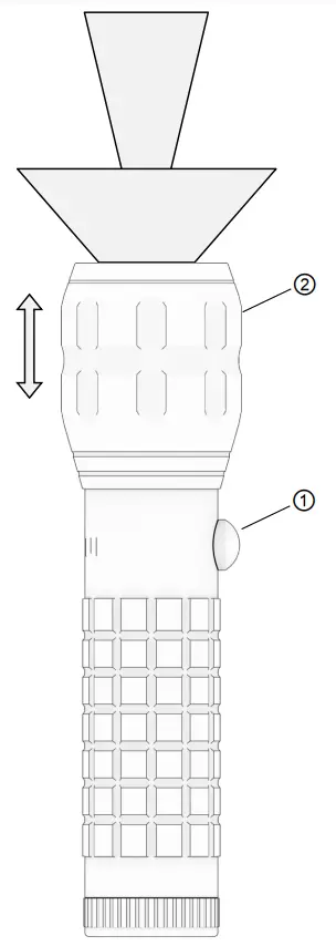 MAUL 8182390 Flashlight - 1