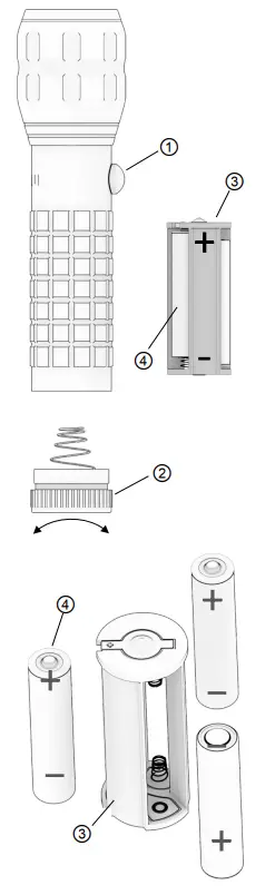 MAUL 8182390 Flashlight - 2