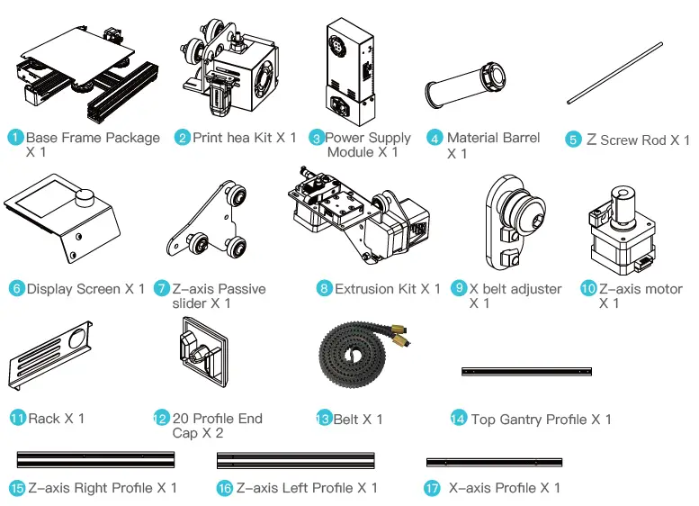 Ender-3 E 3D Printer-1