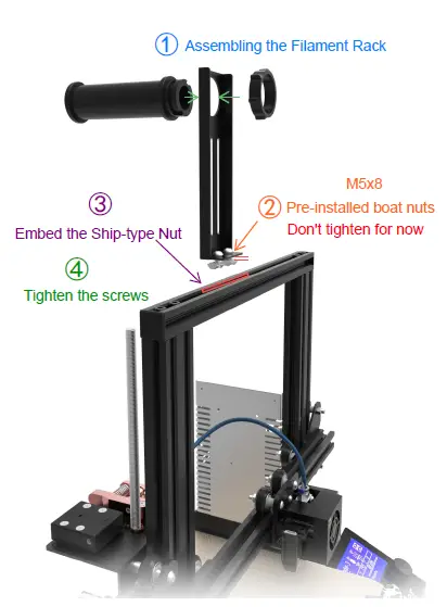 Ender-3 E 3D Printer-10
