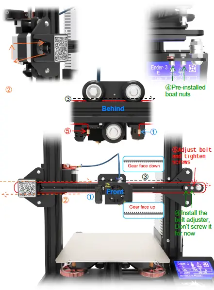 Ender-3 E 3D Printer-11