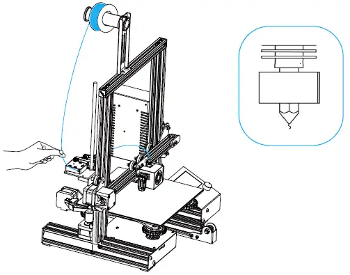 Ender-3 E 3D Printer-17