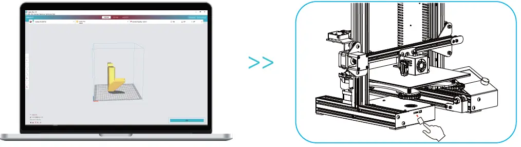 Ender-3 E 3D Printer-21