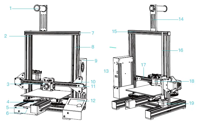 Ender-3 E 3D Printer-22