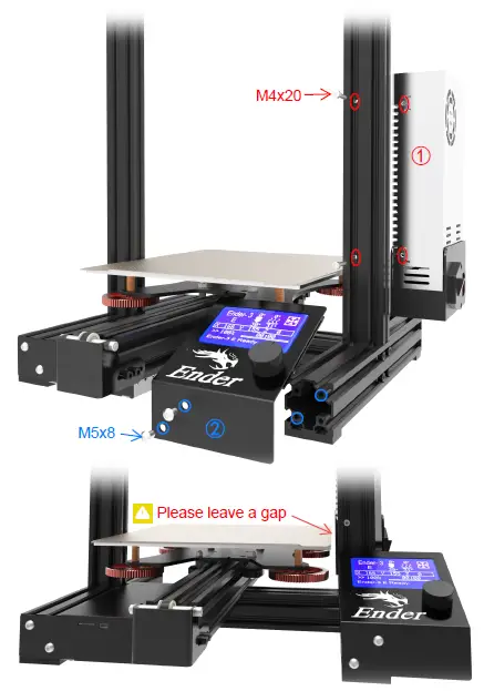 Ender-3 E 3D Printer-6
