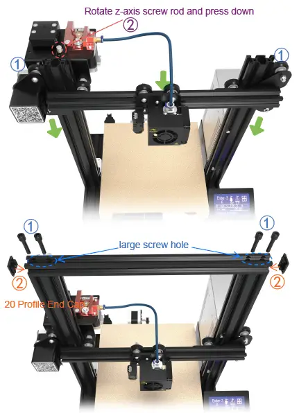 Ender-3 E 3D Printer-9