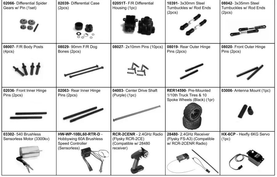 VOLCANO 1 10 Scale Monster Truck - 10