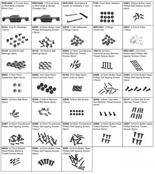 VOLCANO 1 10 Scale Monster Truck - 11