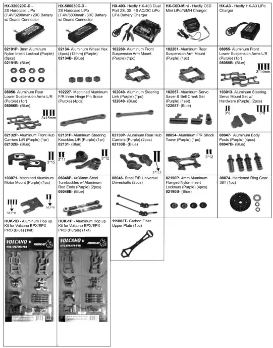VOLCANO 1 10 Scale Monster Truck - 12