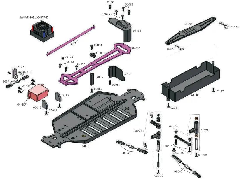 VOLCANO 1 10 Scale Monster Truck - 4