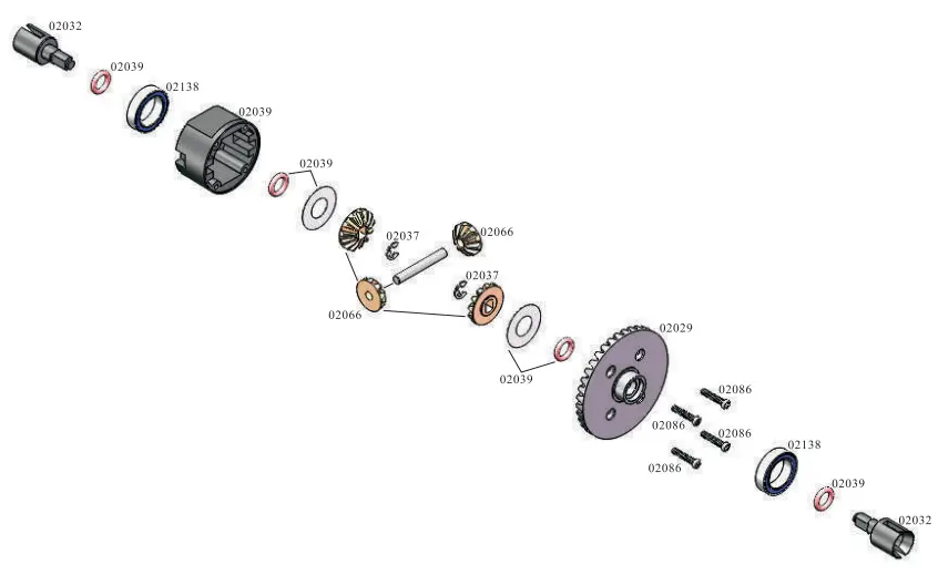 VOLCANO 1 10 Scale Monster Truck - 5