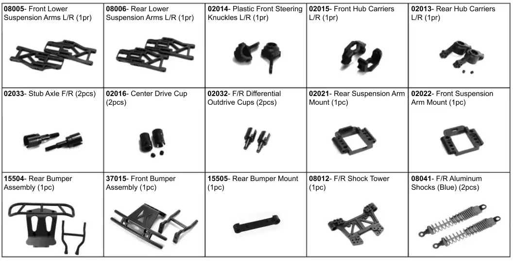 VOLCANO 1 10 Scale Monster Truck - 7