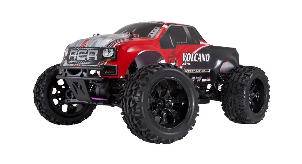 Volcano 1/10 Scale Monster Truck Owner's Manual
