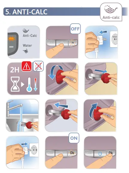 Tefal GV9710E0 PRO Express Ultimate II Steam Iron Stations - fig7