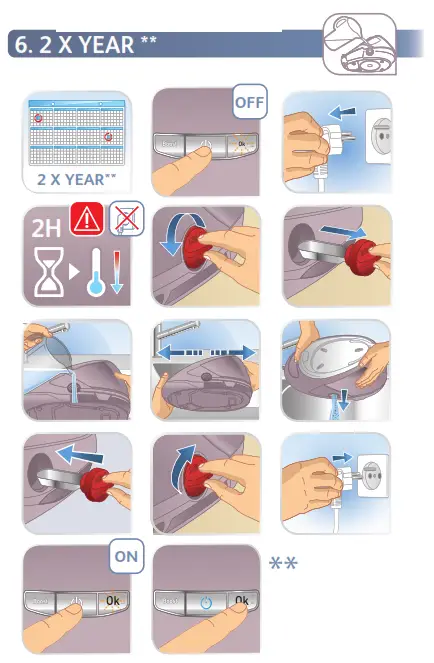Tefal GV9710E0 PRO Express Ultimate II Steam Iron Stations - fig8