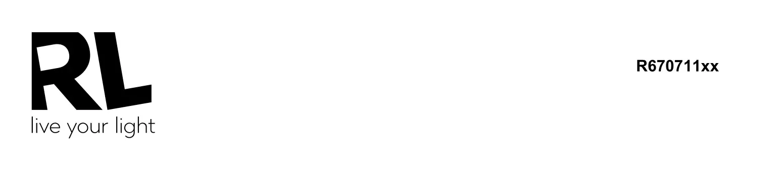 RL R67071131 Reality Ceiling Light User Manual