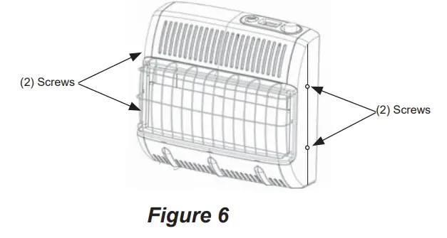 Mr. Heater MHVFBF20LPBT 20K Vent Free Blue Flame Propane Heate-6