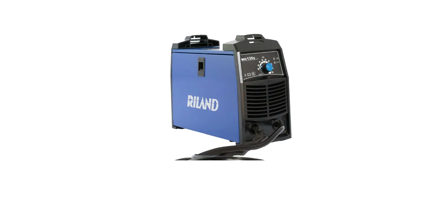 Riland Mig 135e Welding Machine User Manual Riland Mig 135e Welding Machine User Manual
