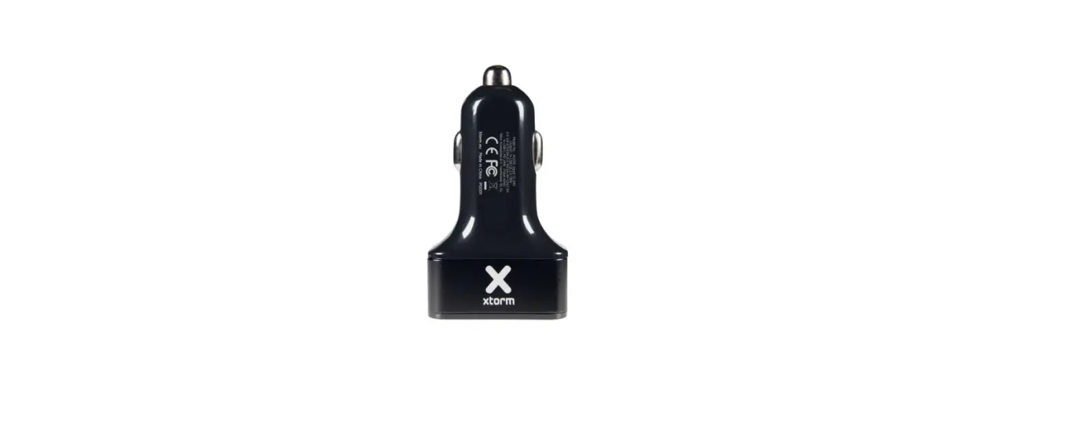 Xtrom Au202 Car Charger User Manual