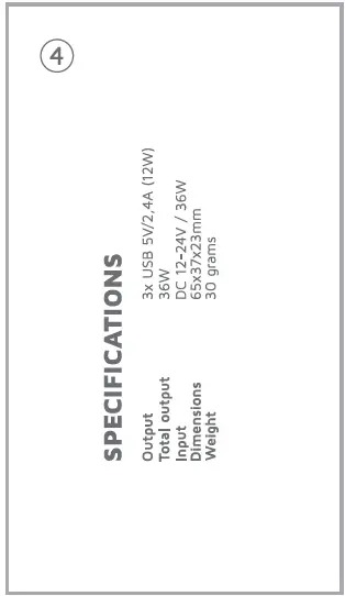 xtrom-AU202-Car-Charger-fig-4