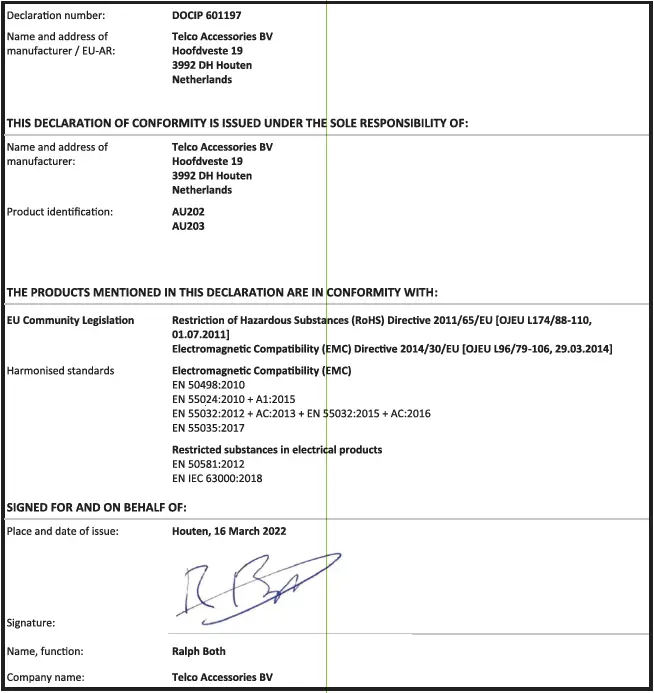 xtrom-AU202-Car-Charger-fig-6