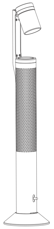 OLIGHT Nightour 60 Lumens Rechargeable LED Table Lamp