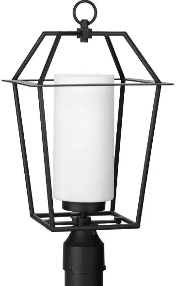 PROGRESS LIGHTING P540120-031 Chilton 1 Light Outdoor Post Lantern