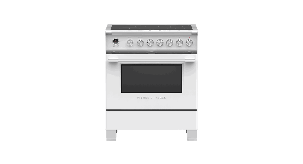 Fisher Paykel Or30sci6w1 Induction Range, 30 Inches 4 Zones, Self-cleaning User Guide Fisher Paykel Or30sci6w1 Induction Range, 30 Inches 4 Zones, Self-cleaning User Guide
