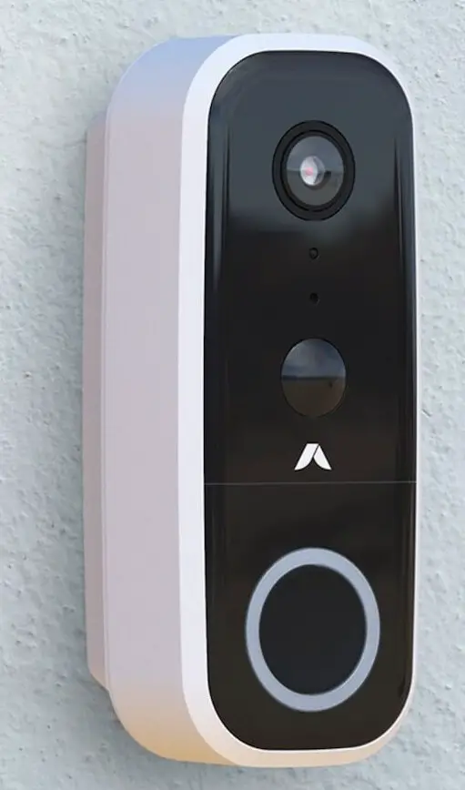 abode 2ARGFWVD Wireless Video Doorbell-fig1
