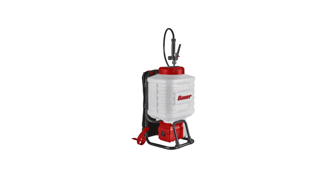 Bauer 58671 20v Cordless 4 Gallon Backpack Chemical Sprayer Owner's Manual