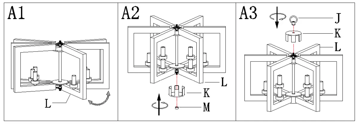 Uolfin-2740921-6-Light-Distressed-Gray-Wood-and-Brushed-Black-4
