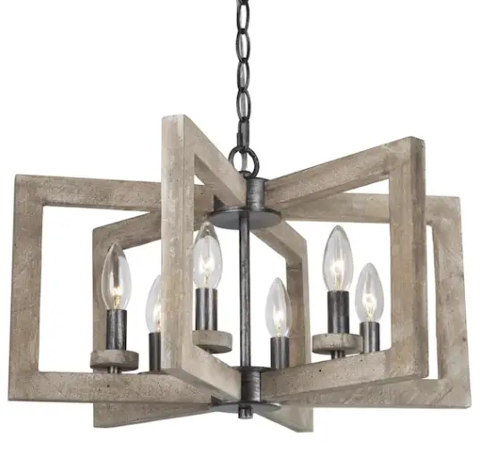 Uolfin-2740921-6-Light-Distressed-Gray-Wood-and-Brushed-Black-PRO