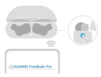 HUAWEI 6020873 Freebuds Pro - Bluetooth pairing
