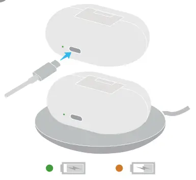 HUAWEI 6020873 Freebuds Pro - Charging the charging case