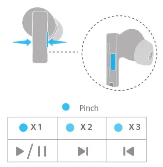 HUAWEI 6020873 Freebuds Pro - Music playback