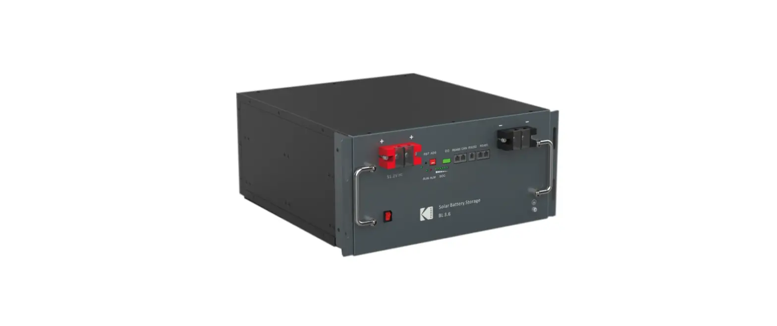 Kodak Bl3.6 3.68kwh 48v Lithium Battery User Manual Kodak Bl3.6 3.68kwh 48v Lithium Battery User Manual