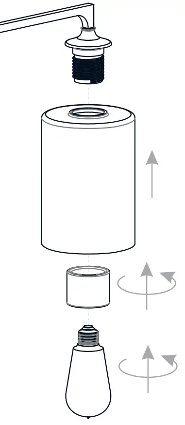 QUOIZEL PRC8616BN 2 Light 16 inch Brushed Nickel Bath Light Wall Light fig 7