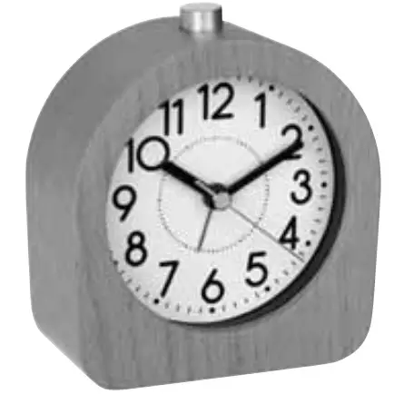 TFA 60.1038.05 Quartz Alarm Clock