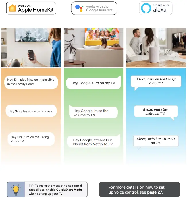 Voice Control Support