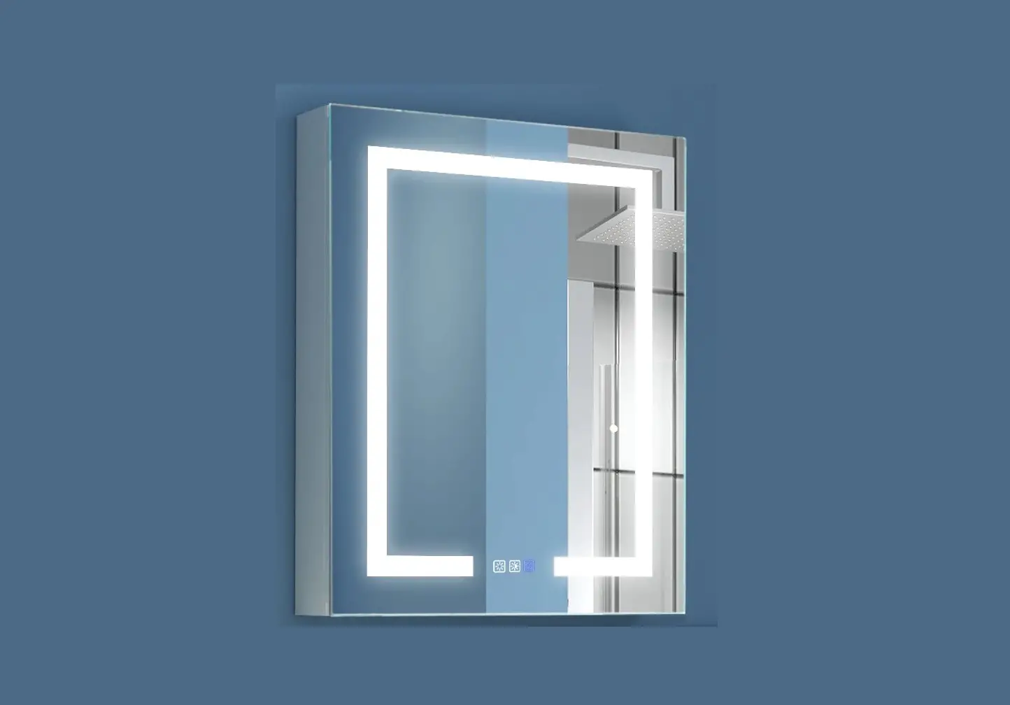 Wellfor Exmc-2430r3 Led Lighted Bathroom Medicine Cabinet User Manual