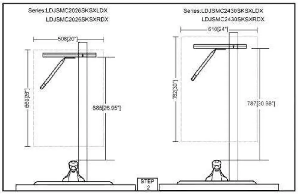Installation Instructions for Hanging Walls