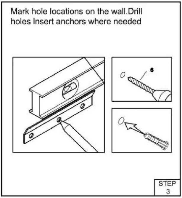 Installation Instructions for Hanging Walls
