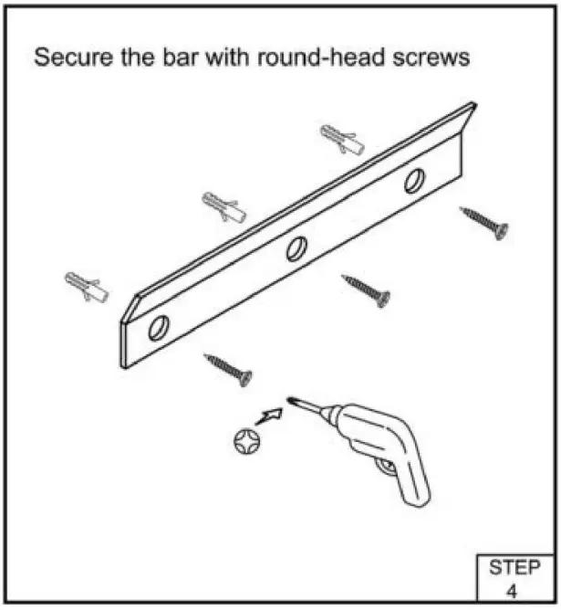 Installation Instructions for Hanging Walls