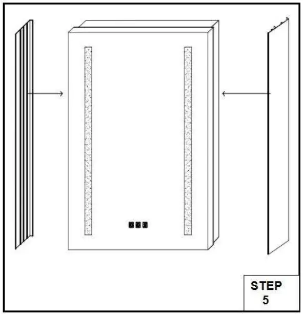 Installation Instructions for Hanging Walls