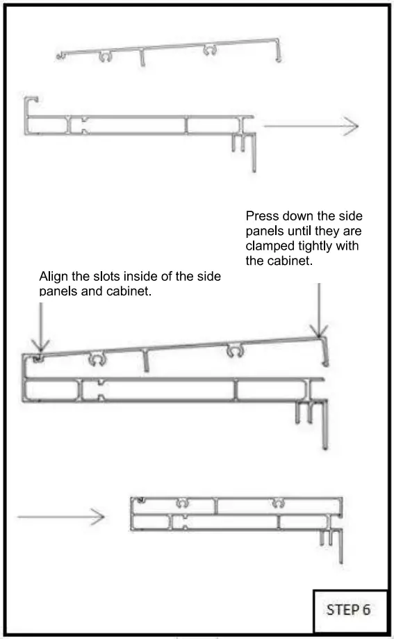 Installation Instructions for Hanging Walls