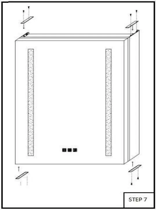 Installation Instructions for Hanging Walls