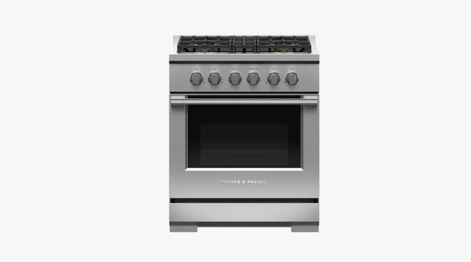 Fisher Paykel Rgv3-304-l 30 Inch Lpg Gas Range User Guide