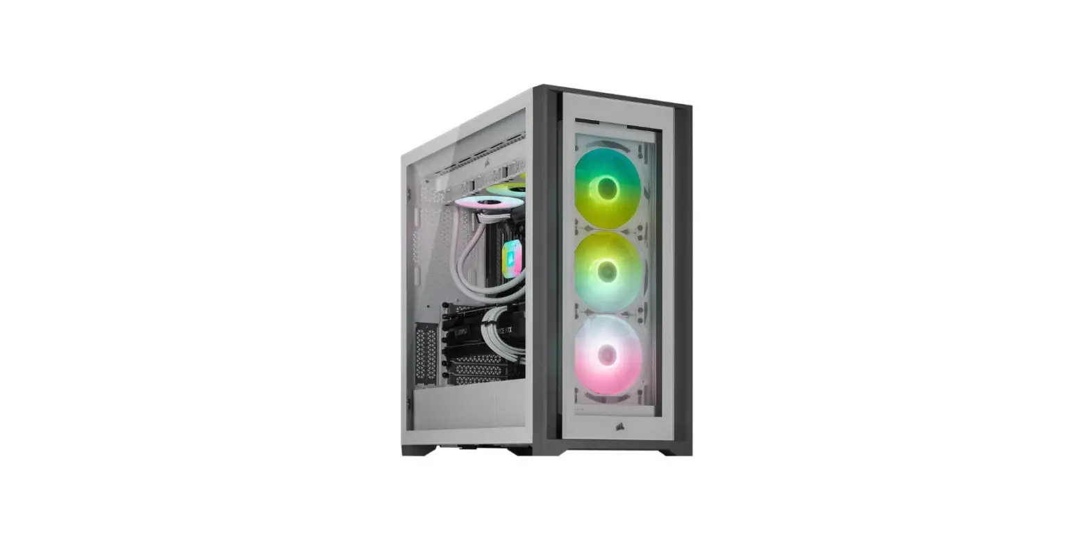 Corsair Icue 5000x Rgb Mid Tower Pc Case Installation Guide