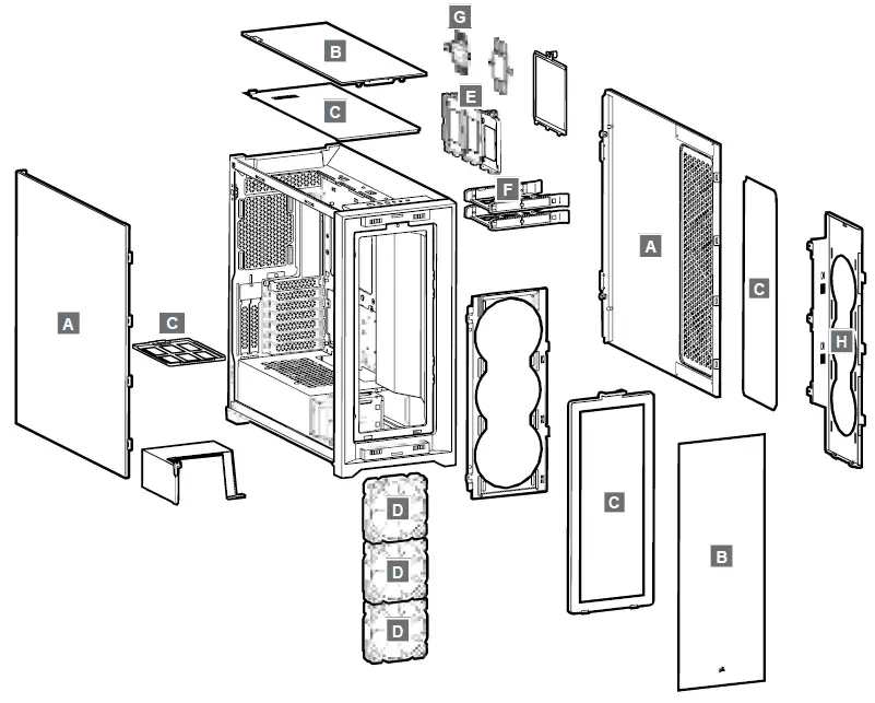 CORSAIR-iCUE-5000X-RGB-Mid-Tower-PC-Case-fig- (3)