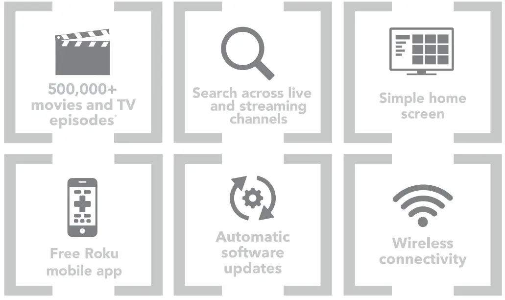 Hisense 50-Inch Class R6090G Roku 4K UHD Smart TV-1